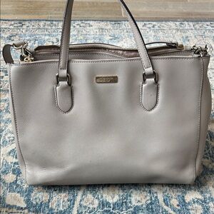Kate Spade Light Gray Satchel